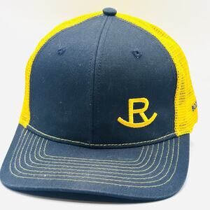 Rocking Bar Bozeman Montana SnapBack Hat Meshback Drinking Ski